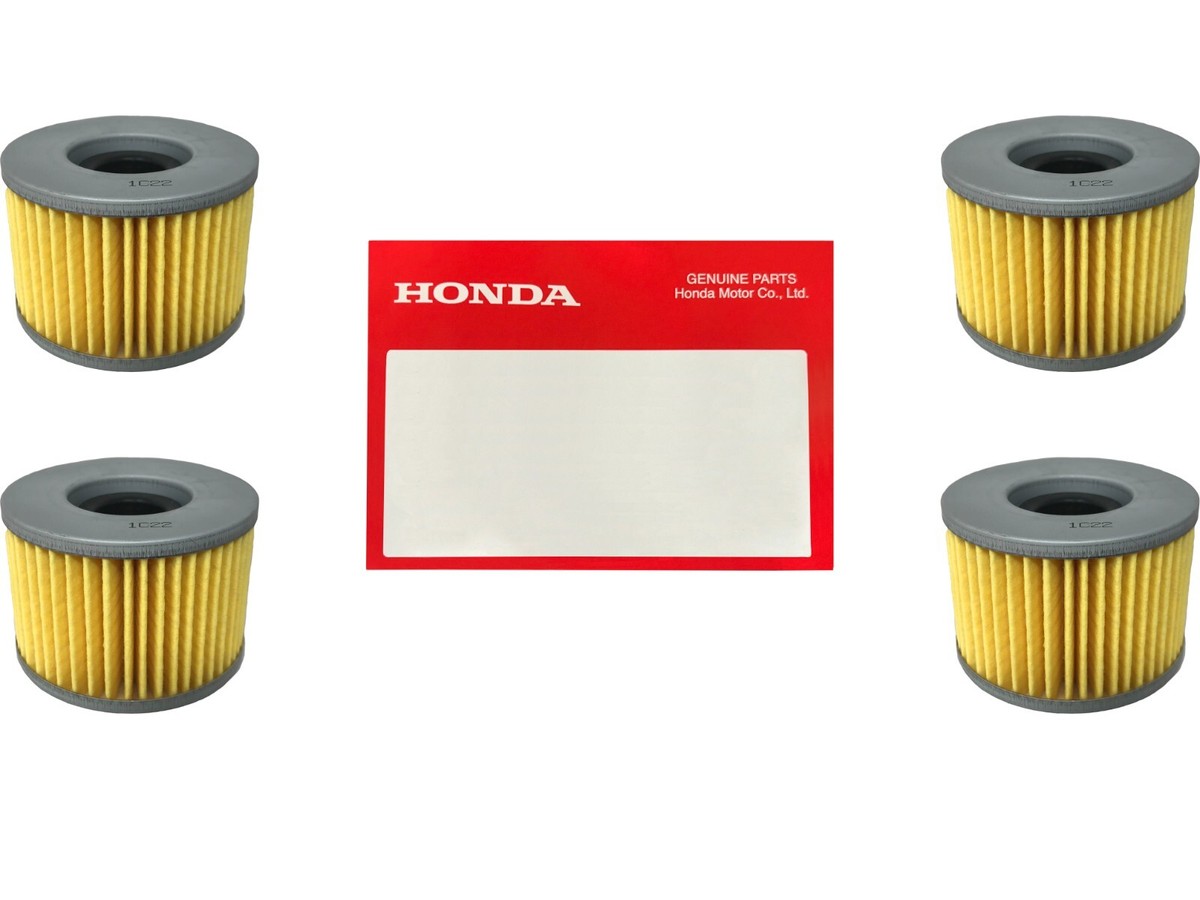 4 Pack OEM Honda Oil Filter 15412-KEA-003 Fits-2001-2018 TRX