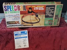 1970 Vintage Remco SpeedRail SPEED RAIL Big 8 Passanger Set Original Box