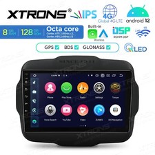 Autoradio Android 12 Stereo Auto Jeep Renegade 2015-2020 8/128gb CarPlay 8core - Miniatura 3