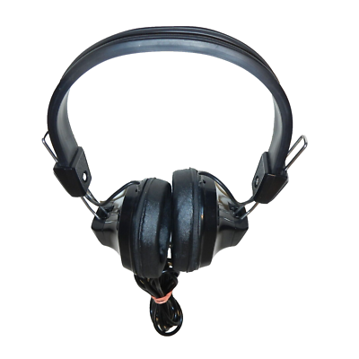 Vintage Hosiden Dynamic Stereo Headphone DH-10-S Padded Japan Made