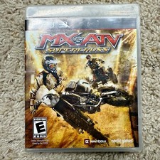 MX vs. ATV Supercross Playstation 3 PS3 PREOWNED COMPLETE CIB