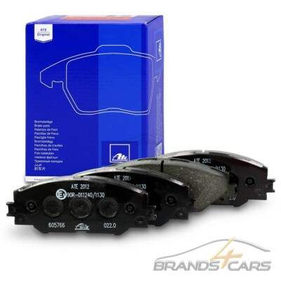 ATE BREMSBELÄGE VORNE FÜR TOYOTA AURIS E15 E18 MIRAI PRIUS PLUS W4 RAV-4 A3 A4