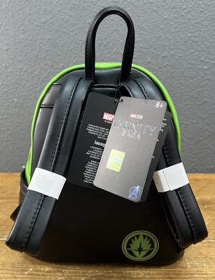 Loungefly Marvel Gamora Cosplay Mini Backpack 2022 SDCC In  display picture 3