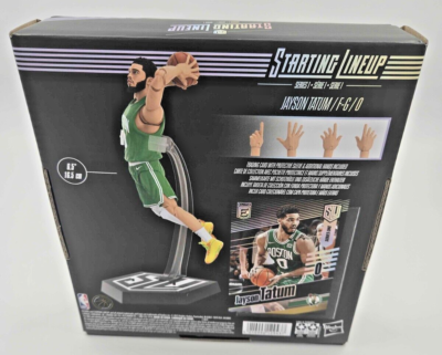 Hasbro Starting Lineup Series 1 - Jayson Tatum Action Figure for