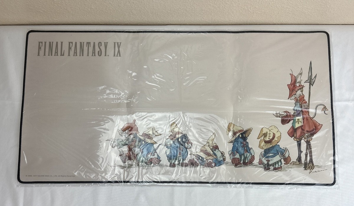 NEW Final Fantasy IX FF9 Gaming Mouse Pad Desk Mat SQUARE