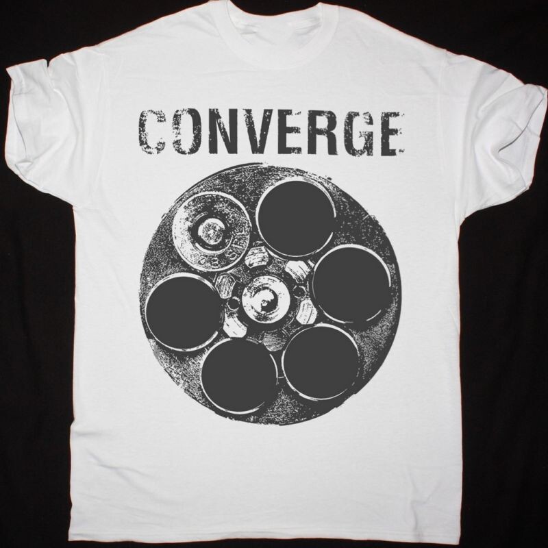 CONVERGE THE CHAMBER T-shirt Cotton For men Women S-4XL BO1148