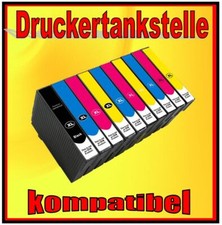 10 Patronen für EPSON STYLUS Office BX510W BX600FW ersetzt T0711 - T0714 T0715 