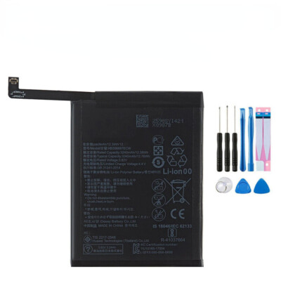 For HUAWEI MATE SE BND-L34 Replacement Battery HB356687ECW + Tools