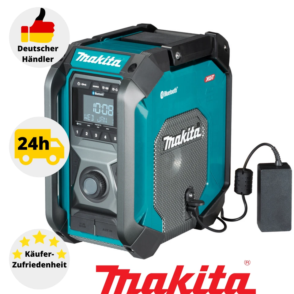 Makita MR006G Akku-Radio CXT LXT XGT Akku-Baustellenradio 12 V - 40 V max Solo