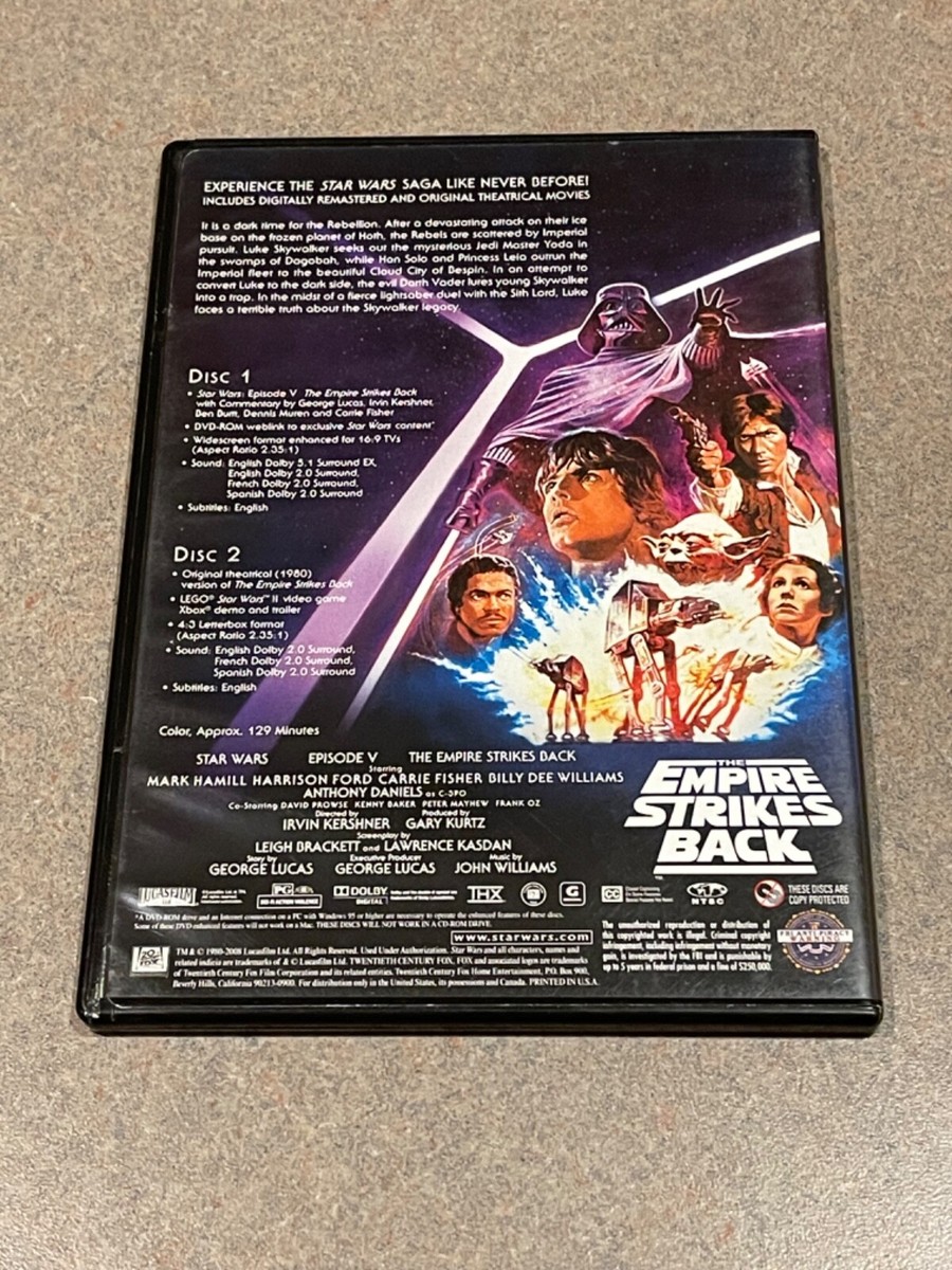 STAR WARS Limited Edition Original Theatrical Trilogy (Widescreen