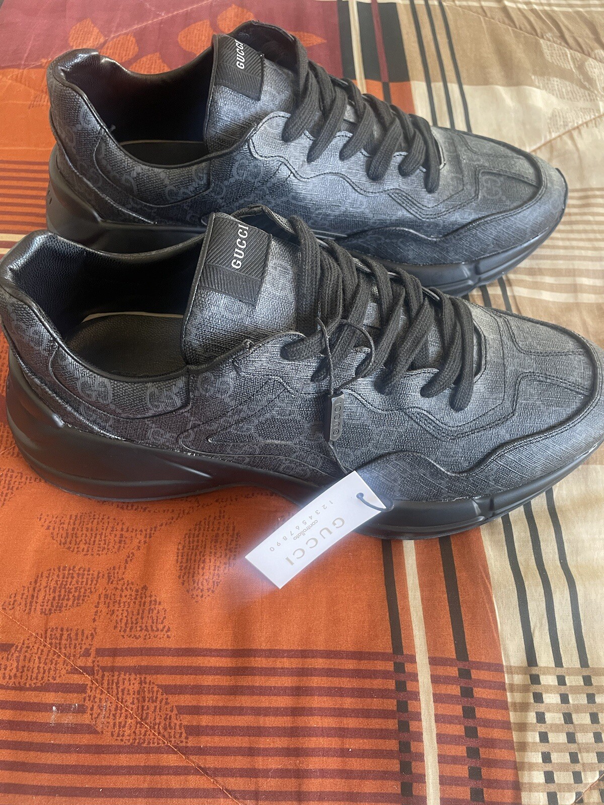 Reps Designer Men Shoes Size 10 Size 44 New