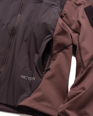 Arc'Teryx System A Chexa Hybrid Jacket Small Coreloft Polaris