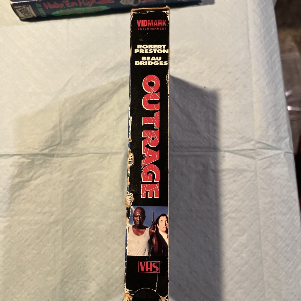 ピーク☆フリークス　VHS Outrage VHS (VIDMARK) 31398524434| eBay