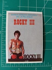 1982 SHOW DE ESTRELLAS MOVIE ROCK POP ROCKY III SYLVESTER STALLONE