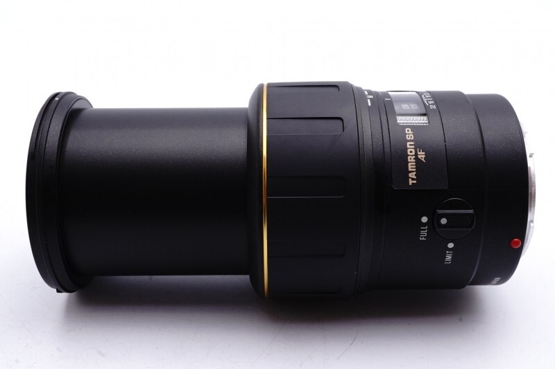 美品 TAMRON SP AF 90mm f2.8 MACRO 172E Excellent++ TAMRON SP AF 90mm F/2.8 Macro 172E For MINOLTA