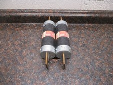 LOT OF 2 Fusetron FRS-R-250 Time Delay Current Limiting Fuse 250 Amps 600VAC