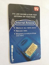Internal Cell Phone Antenna Signal Reception Booster As Seen on TV