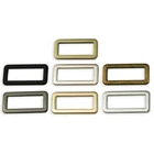 Bag Clasps Glide Adjuster Clips For Bag Strapping Chain Belt 19 25 32 38 50 mm #