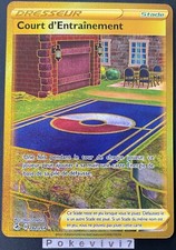 Carte Pokemon COURT D'ENTRAÎNEMENT 282/264 GOLD Epée et Bouclier 8 EB08 FR NEUF