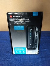 Motorola Surfboard Docsis 3.0 Cable Modem/Router SBG6580