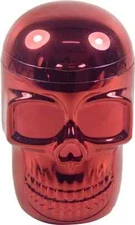 Portable Car Travel Cigarette 3D Candy Skull Ashtray Holder Cup LED Light gift