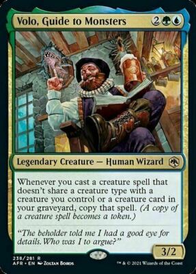 Volo, Guide to Monsters ~ Adventures in the Forgotten Realms [ NM ] [ MTG ] 