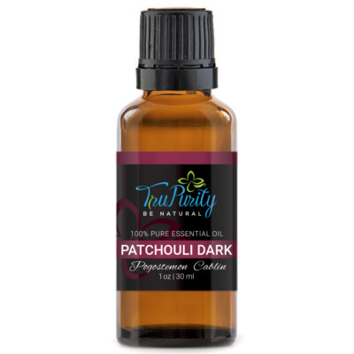 PATCHOULI DARK 100% Pure Essential Oil Natural Aromatherapy Therapeutic Grade