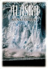 Kenai Fjords, Alaska, Aialik Glacier, Kenai Fjords National Park Postcard