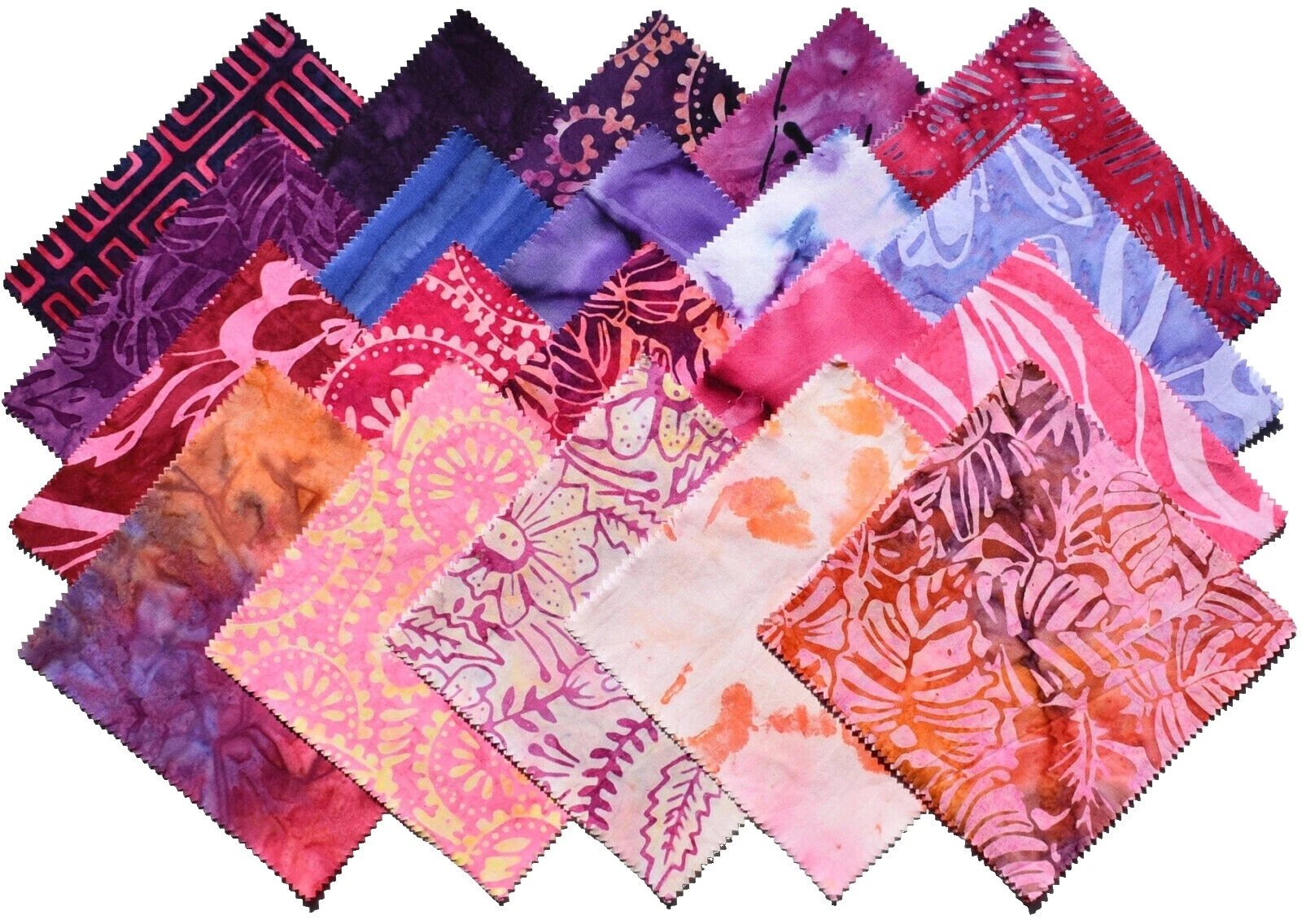 Moda Batik Accessories-Bags/Purses Craft Fabrics