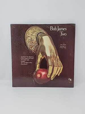 BOB JAMES Two LP CTI RECORDS CTI 6057 S1 US 1975 RVG Jazz Funk Fusion