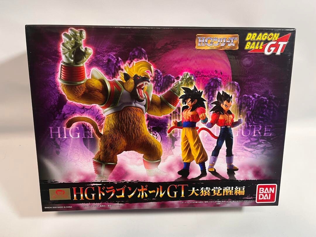 黄金大猿　未開封 BANDAI THE GREATEST SAIYAN Golden Oozaru Goku {The Greatest Saiyan} [Dragon Ball GT