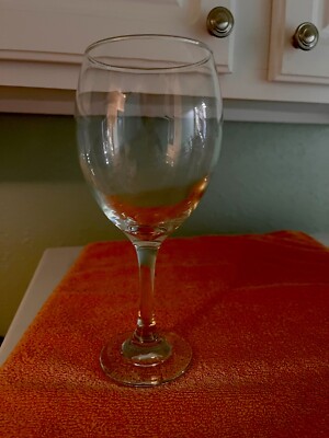 Anchor Hocking (Libbey Glass Company) Occasions All Purpose Goblet(s) 8 1/2''