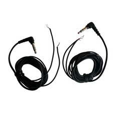 2X Universal Earphone headphone repair Replacement Audio Cable Wire For Sony