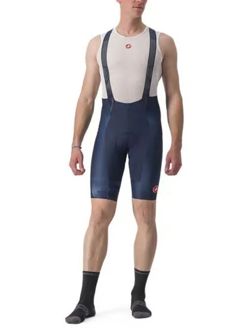 CASTELLI FREE AERO ROSSO CORSA KIT BIBSHORT
