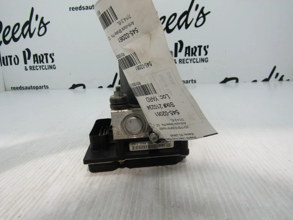 Chevy Camaro 2012-2015 pieza de freno antibloqueo bomba AB OEM Foto 3 de 4