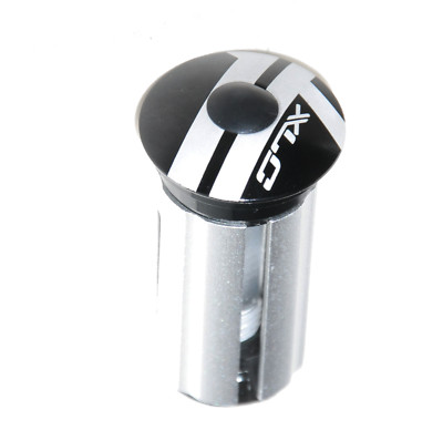 Fahrrad AHead Stecker Headset Stiel Top Kappe & Keilabsatz für 1 1 1/8'' Gabeln 50 mm lang Legierung