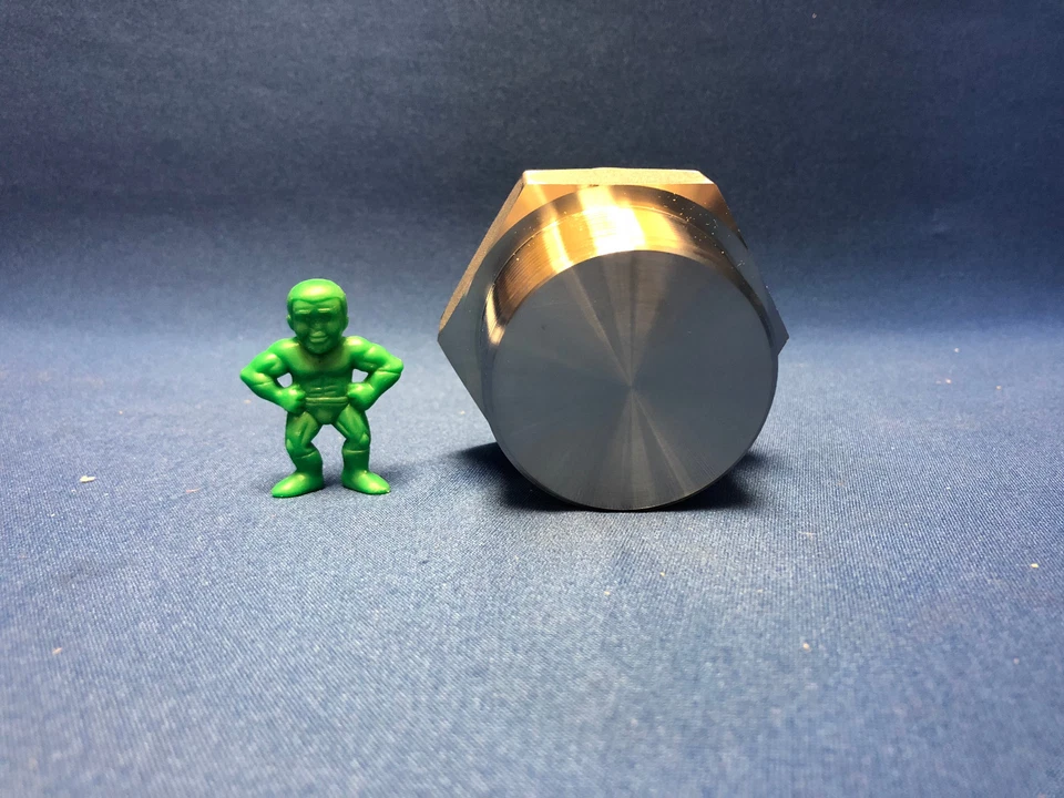 Swagelok SS-32-P Stainless Steel Pipe Fitting Pipe Plug 2 in Male NPT - Image 4 of 4