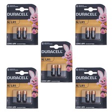 Duracell N/LR1 Alkaline Battery Twin Pack 910A E90 UM5 MN9100 Long Life