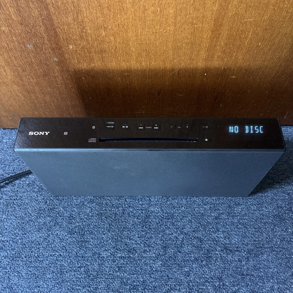 Sony Personal Audio System CD Player Bluetooth FM Radio CMT-X3CD - Image 4 of 4