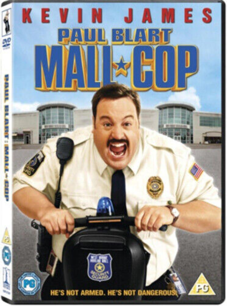 Paul Blart: Mall Cop DVD Kevin James FREE SHIPPING