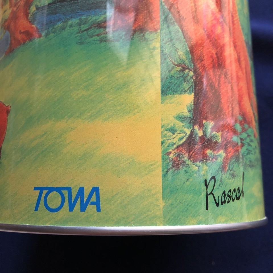 Super rare not for sale Araiguma Rascal Piggy Can Towa Bank Novelty eBay