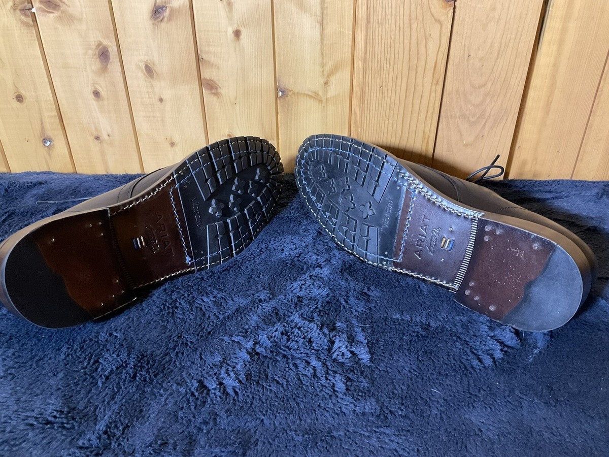 Ariat Harrington dress shoes - 10 D (medium) no box. ARIAT Two24 Harrington Ironstone Plain Toe Suede Oxford  main image 2