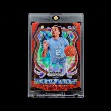 Numbered #/88 Cole Anthony RC 2020-21 Prizm Draft Picks Crusade Red Scope Rookie