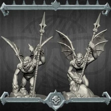 Flying Monkeys | Miniature for Tabletop games like D&D and War Gaming