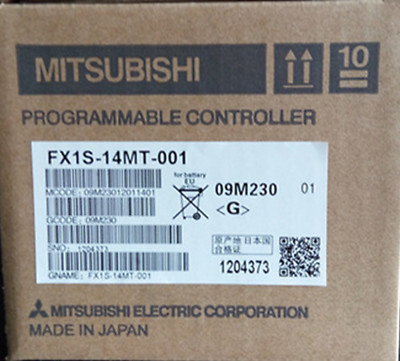 NEW Mitsubishi MELSEC PLC FX1S-14MT-001 FX1S14MT001