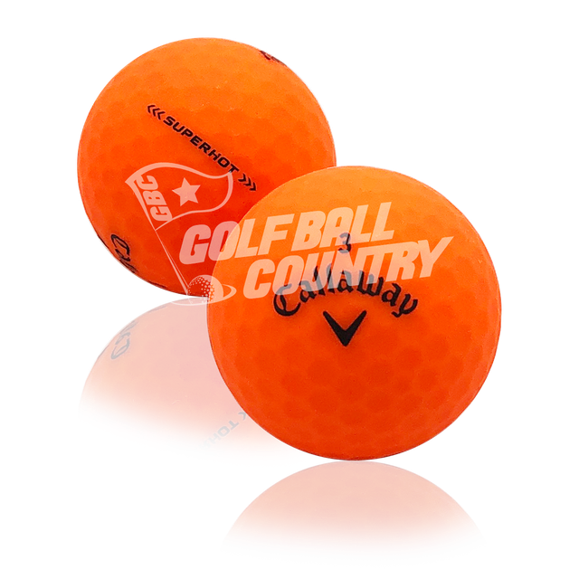 24 Callaway Superhot Orange AAAAA (5A) Used Golf Balls eBay
