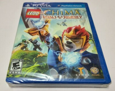 LEGO Legends of Chima: Laval's Journey (Sony PlayStation PS Vita, 2013) NEW