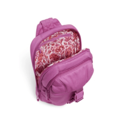NWT-VERA BRADLEY - 2 in 1-Rich Orchid (pink) Utility Sling  display picture 2