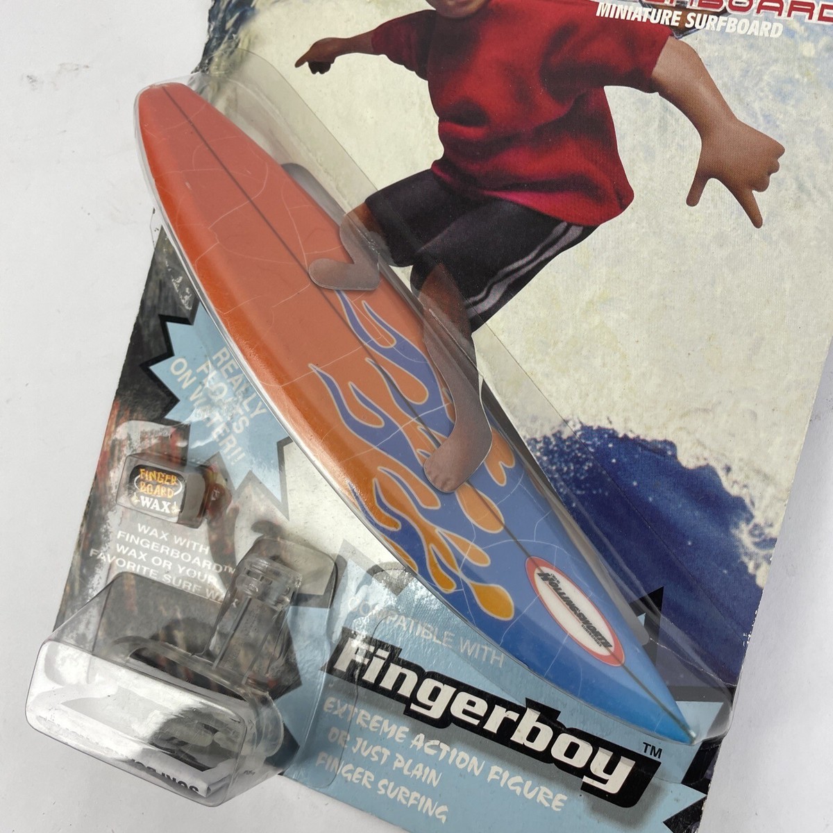 Rare Finger Board Extreme Fingerboy Fingergirl Surfboard Surfing