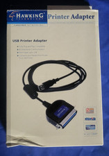 Hawking Printer Adapter USB to Parallel Cable Part  HUC1284P